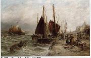 unknow artist Seascape, boats, ships and warships. 57 Sweden oil painting artist